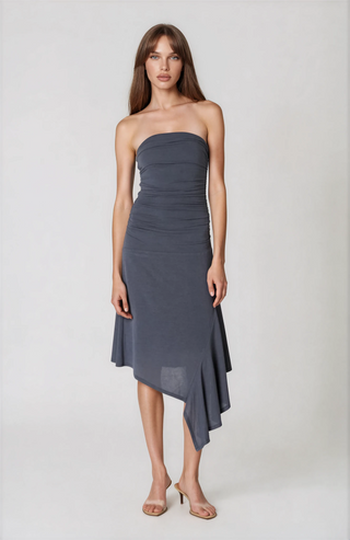 Sabela Indigo Dress - Glamourous Grace