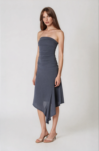 Sabela Indigo Dress - Glamourous Grace