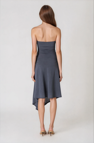 Sabela Indigo Dress - Glamourous Grace