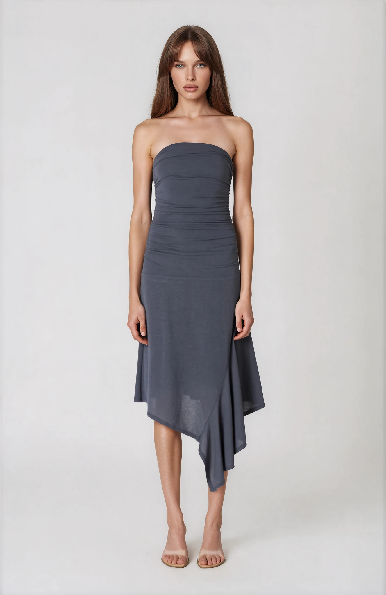 Sabela Indigo Dress - Glamourous Grace