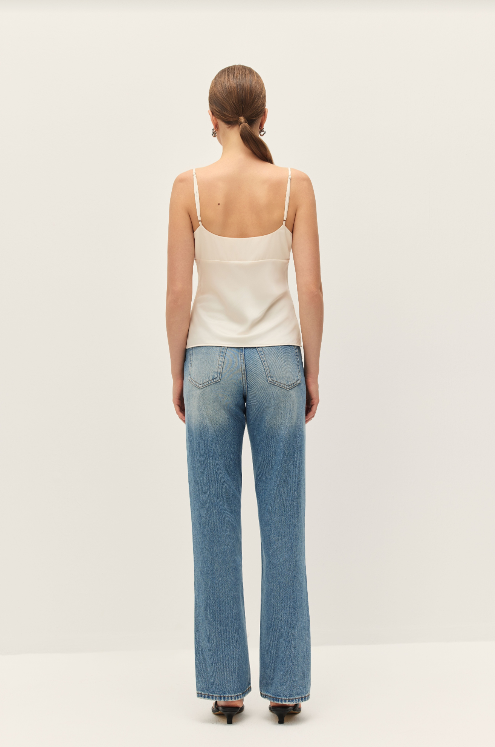 Mariel Cannoli Cream Tank Top