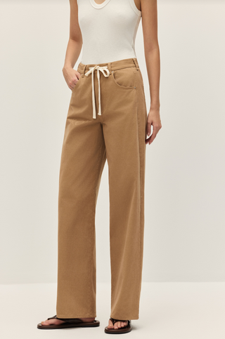 Edda Mocha Wide Leg Pants