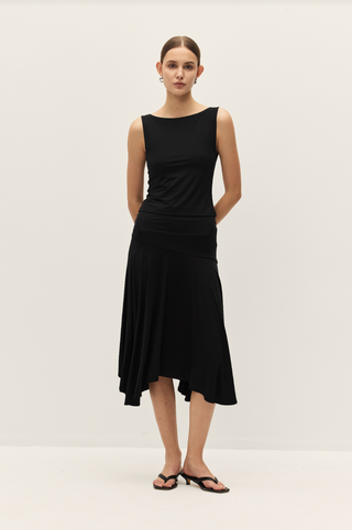 Irena Black Top