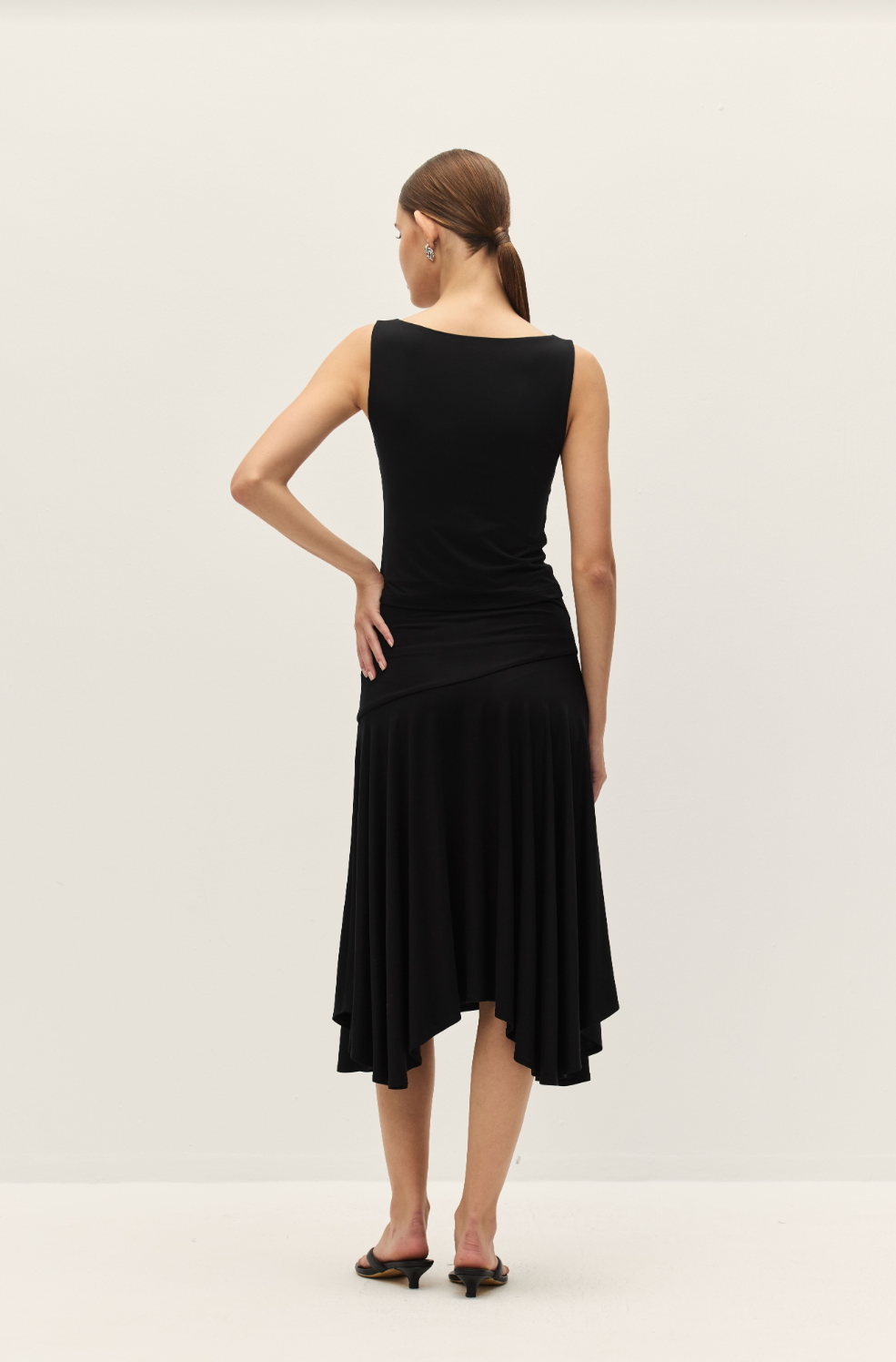 Irena Black Top