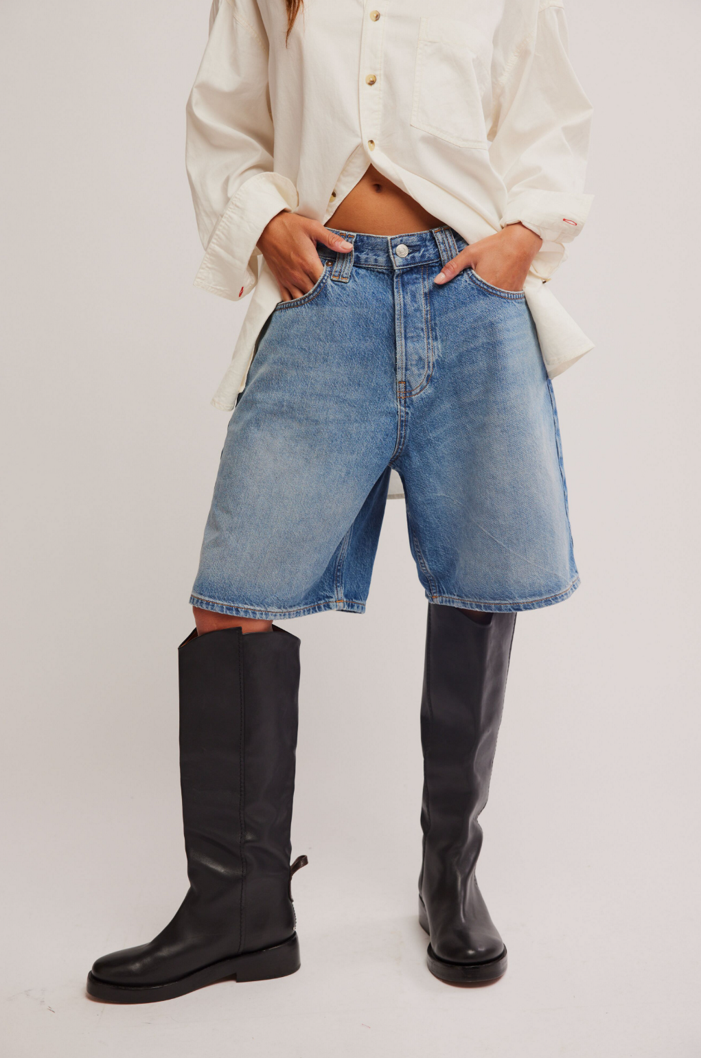Montana Denim Shorts Haven
