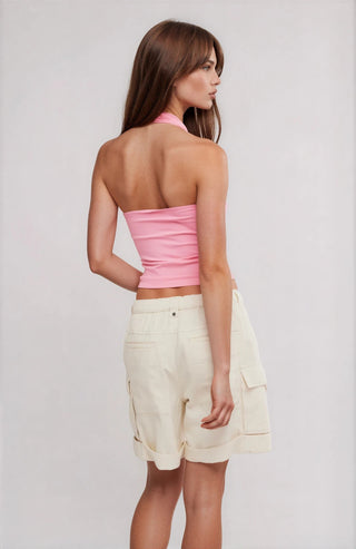 Round Two Halter Top