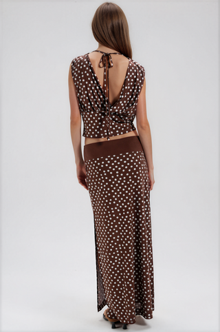 Heat Wave Polka Dot Skirt Set - Glamourous Grace