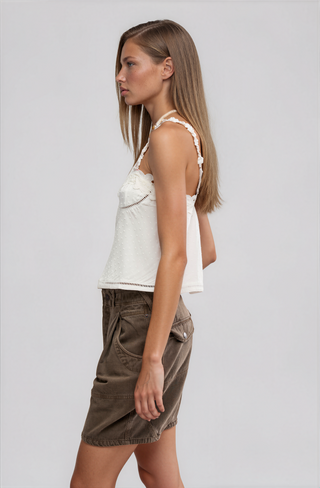 Little Love Tank Clean Ivory