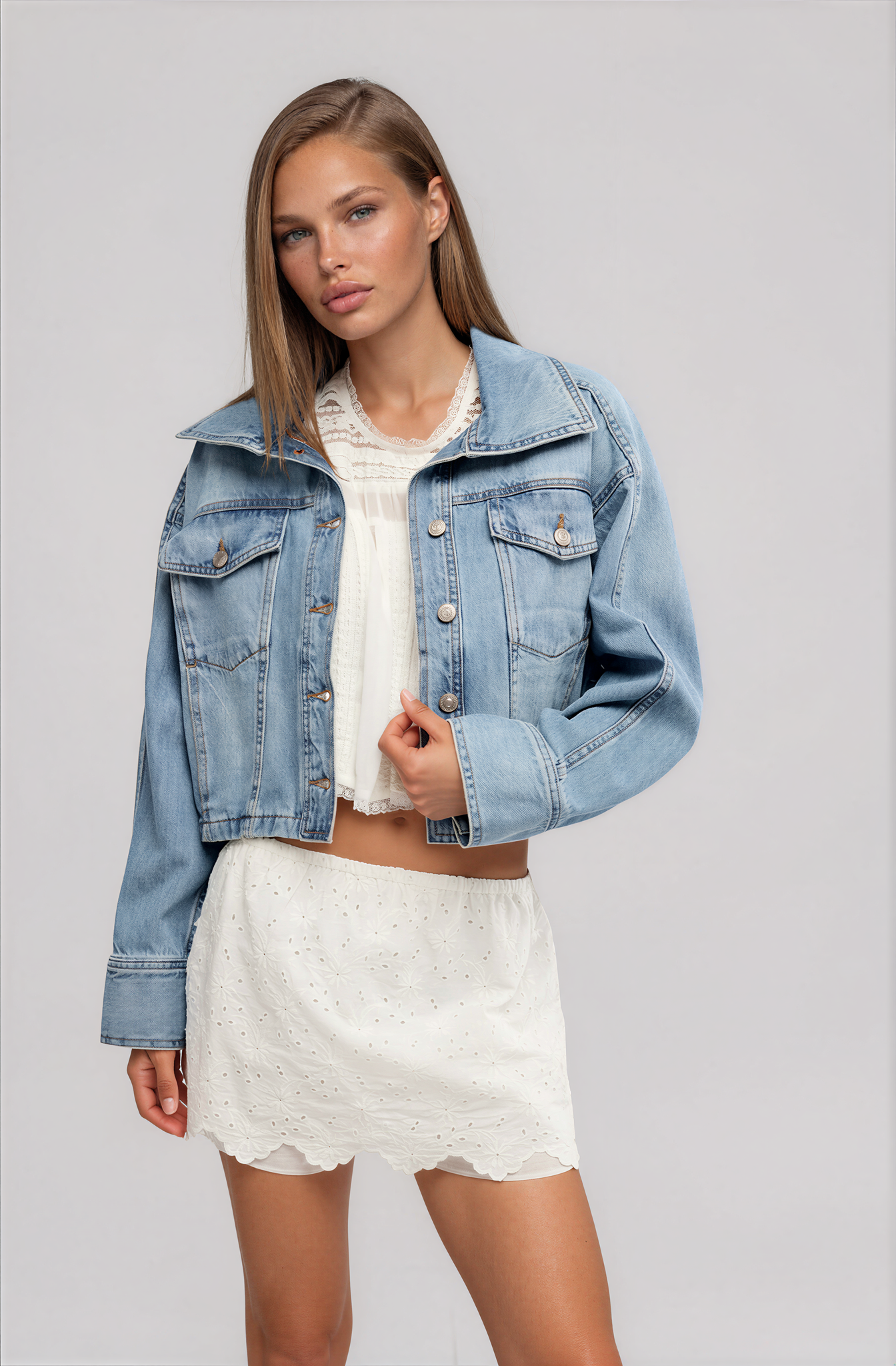 Eyes on You Skort