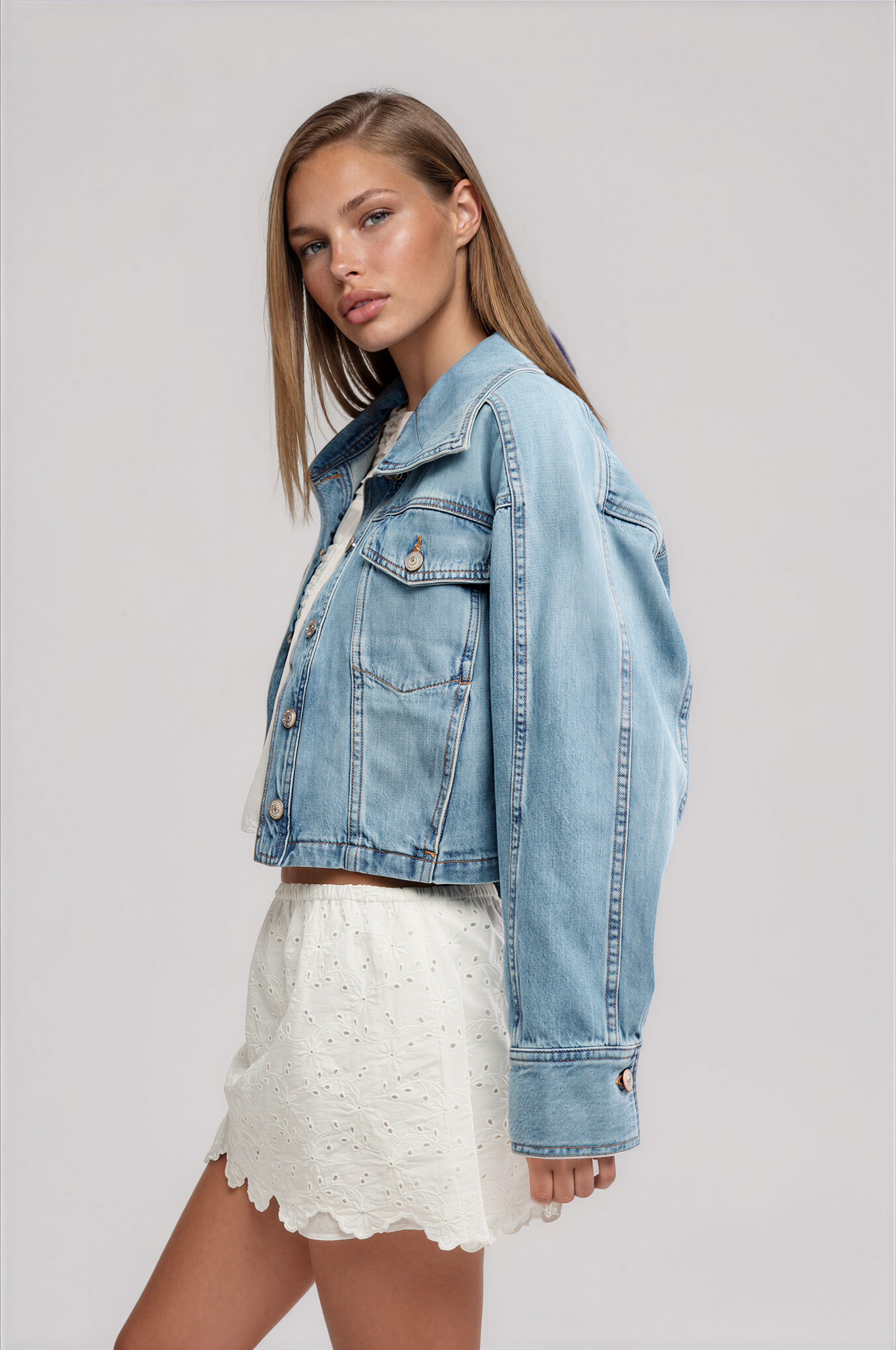 Eyes on You Skort