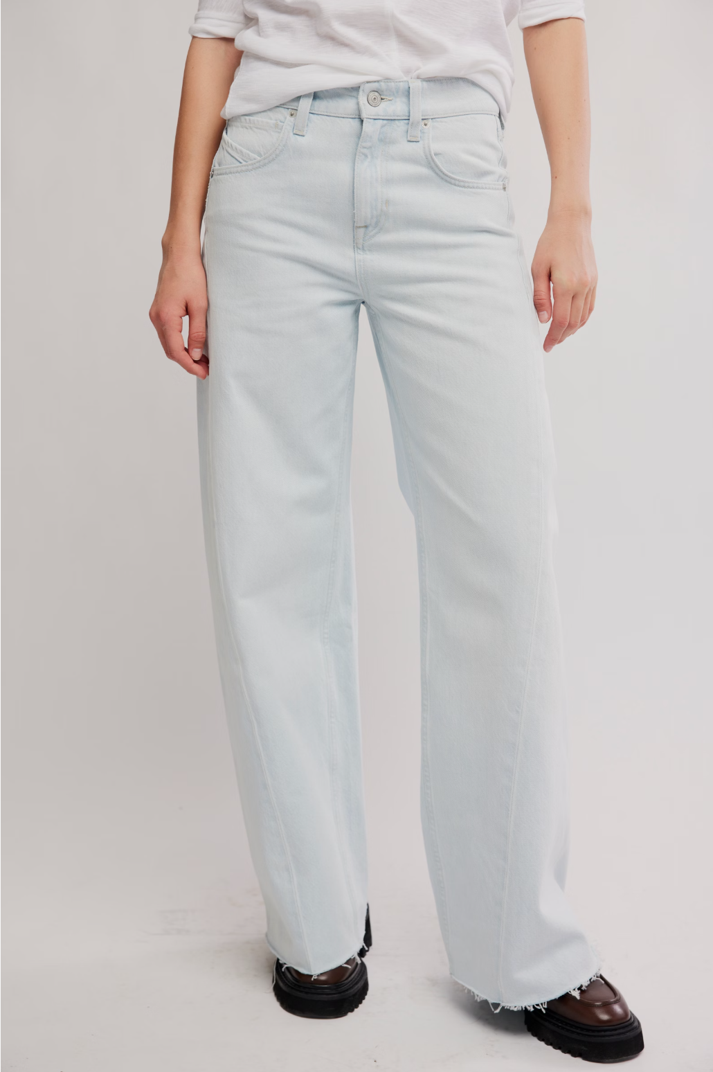 We The Free Alter Ego Wide-Leg Jeans