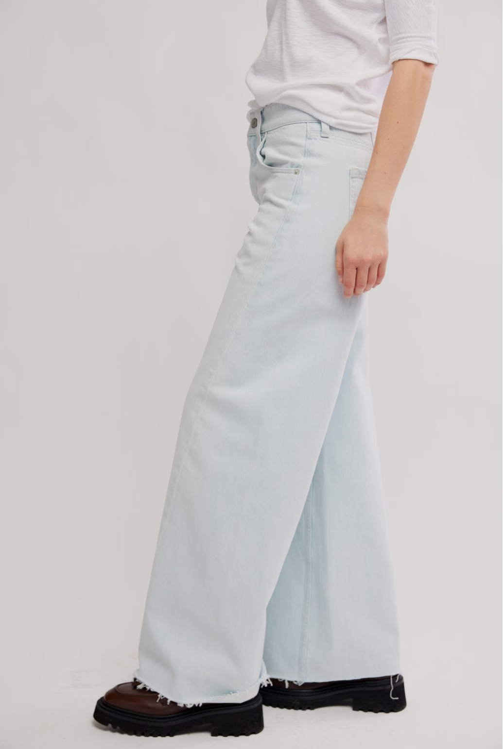 We The Free Alter Ego Wide-Leg Jeans