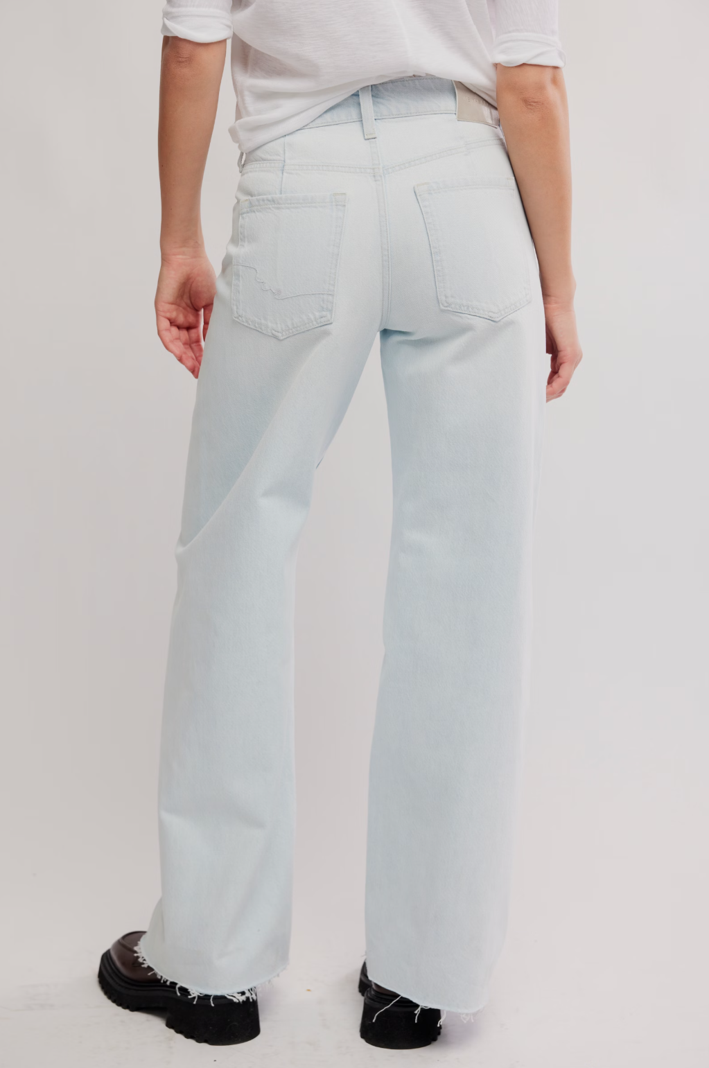 We The Free Alter Ego Wide-Leg Jeans