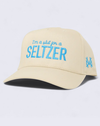 I'm a Slut for a Seltzer Snapback Hat