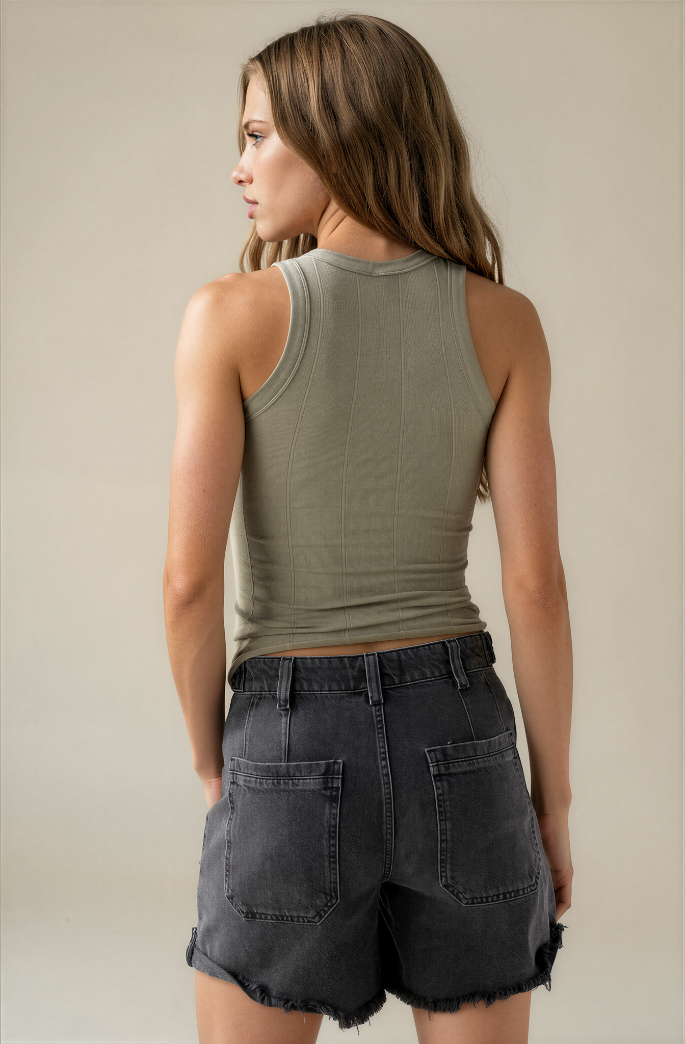 So Soft Seamless Modal Tank