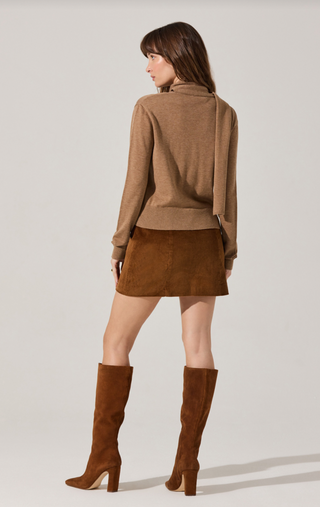 Glynne Cardigan Tan