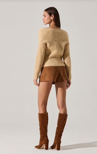 Franisbel Butter Yellow Sweater