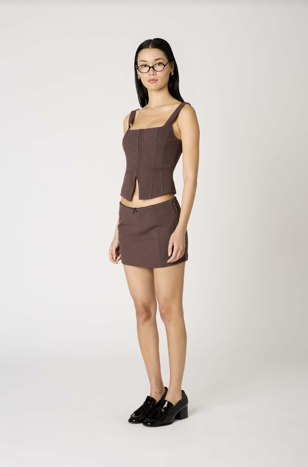 Brice Vest Brown