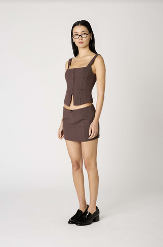 Brice Vest Brown
