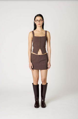 Brice Vest Brown