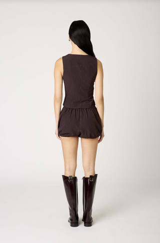 Renata Top Brown - Glamourous Grace