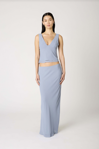 Neve Top Slate - Glamourous Grace