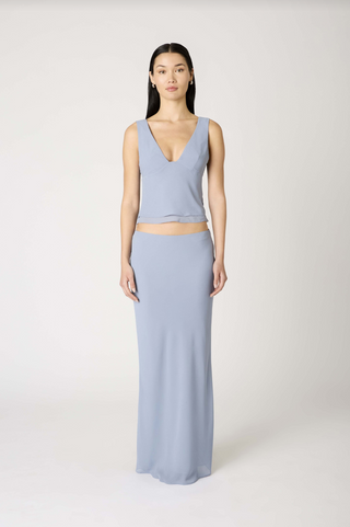 Neve Top Slate - Glamourous Grace