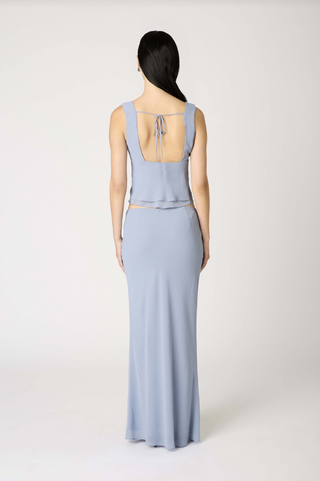 Neve Top Slate - Glamourous Grace