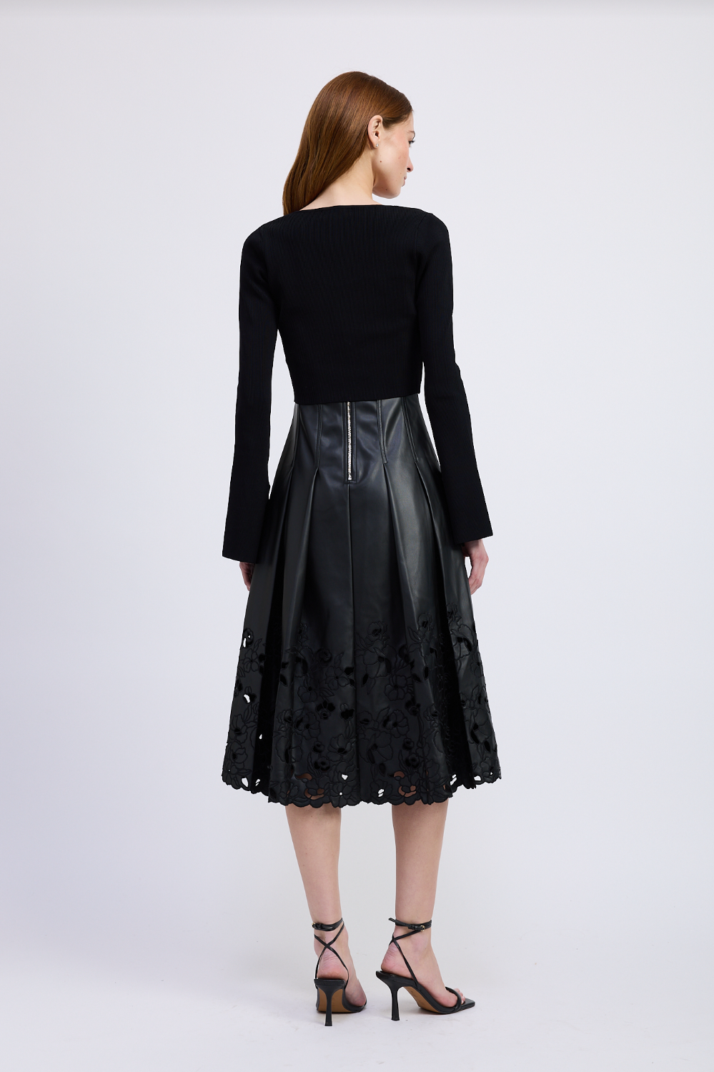 Calix Crop Cardigan | Black - Glamourous Grace