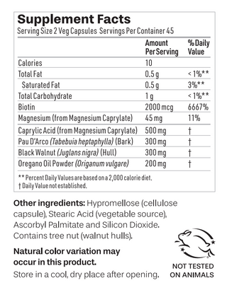 Yeast Reset