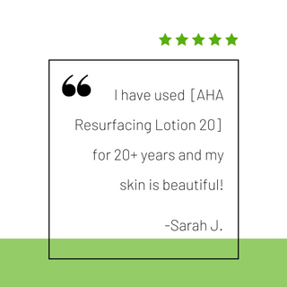 AHA Resurfacing Lotion 20