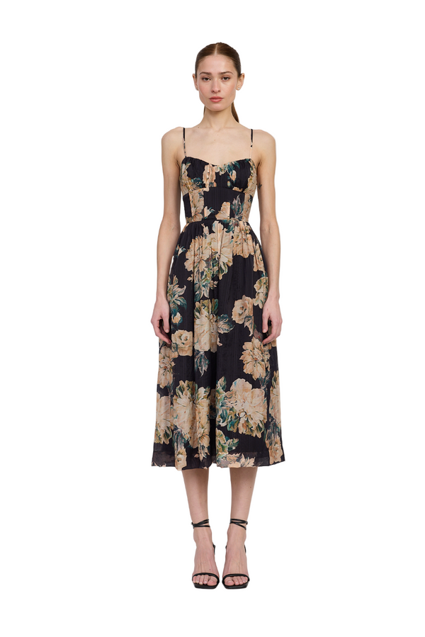 Peregrine Midi Dress - Glamourous Grace