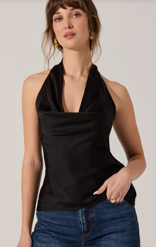 Zelenka Halter Top