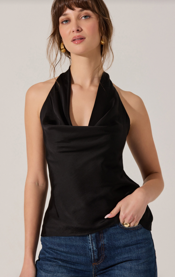 Zelenka Halter Top - Glamourous Grace
