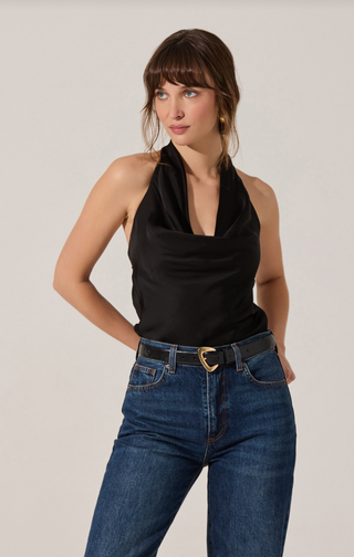 Zelenka Halter Top