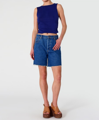 90s Relaxed Short Canyon Stone - Glamourous Grace