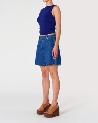 90s Relaxed Short Canyon Stone - Glamourous Grace