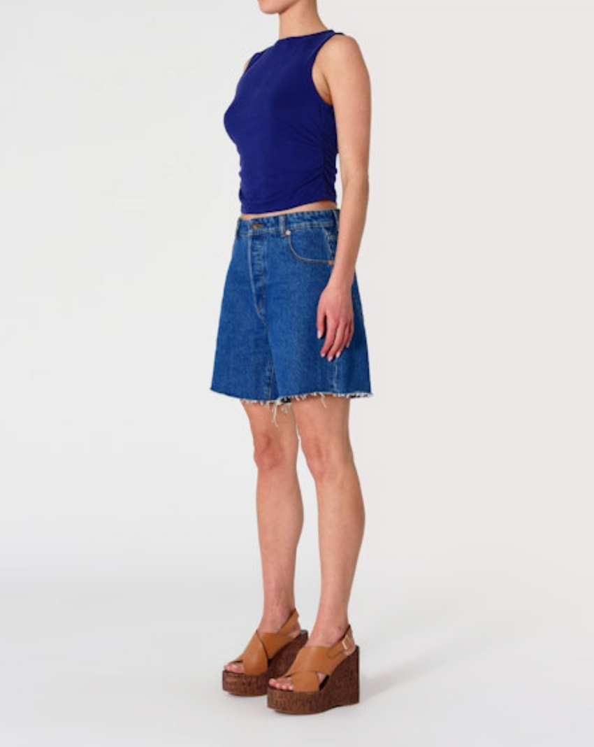 90s Relaxed Short Canyon Stone