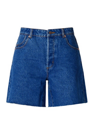 90s Relaxed Short Canyon Stone - Glamourous Grace