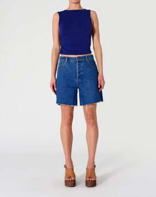 90s Relaxed Short Canyon Stone - Glamourous Grace