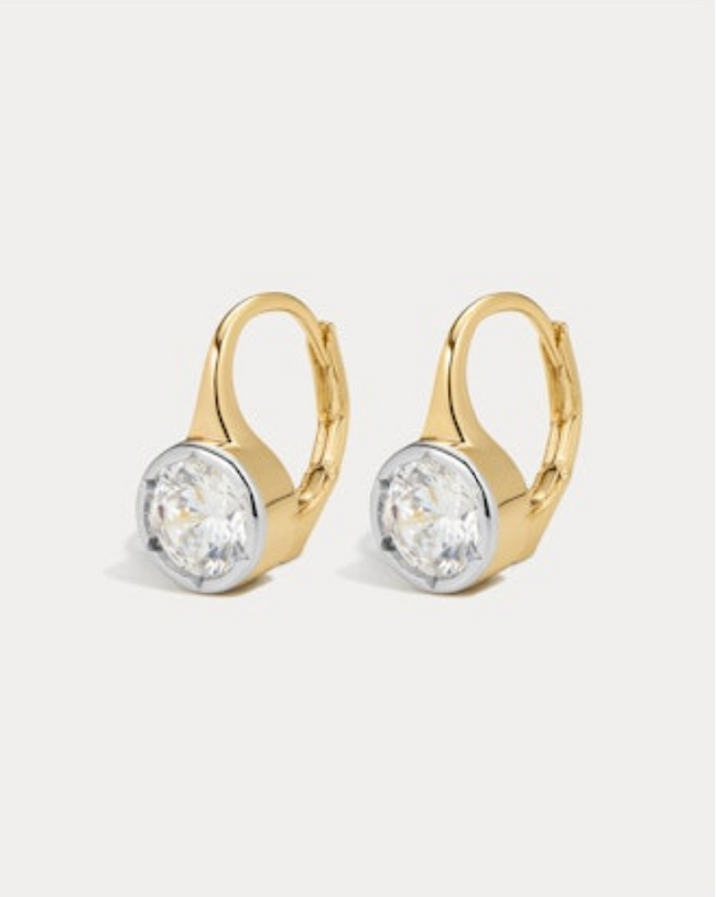 The Marais Gold Hook Earring