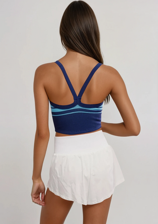 All Clear Striped Cami