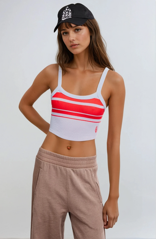 All Clear Striped Cami
