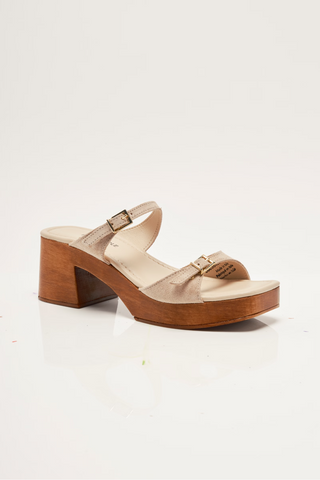 Beck Buckle Clog