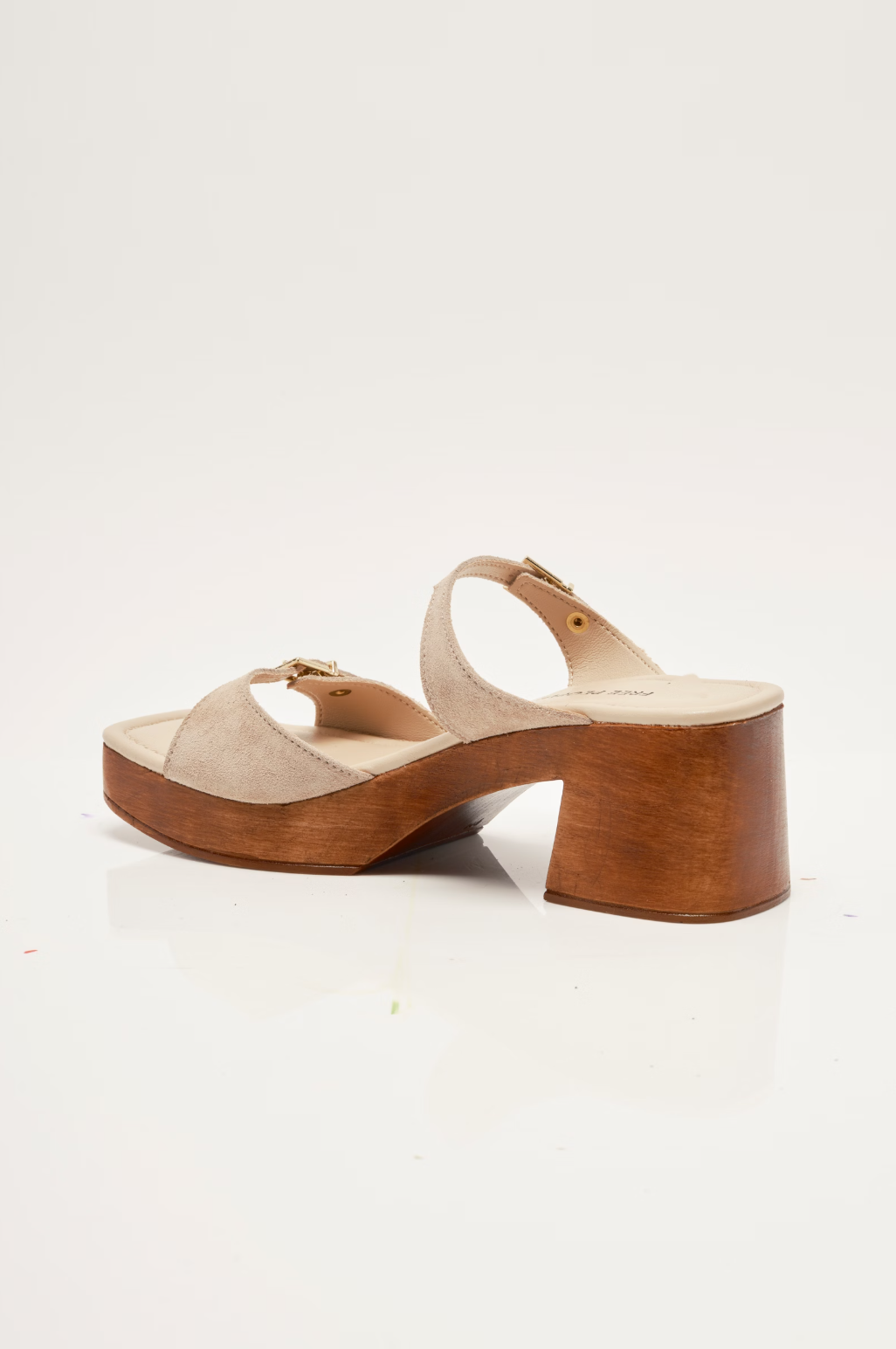 Beck Buckle Clog