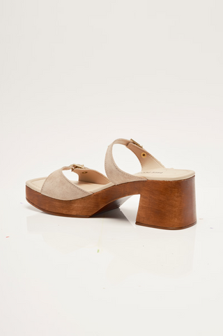 Beck Buckle Clog