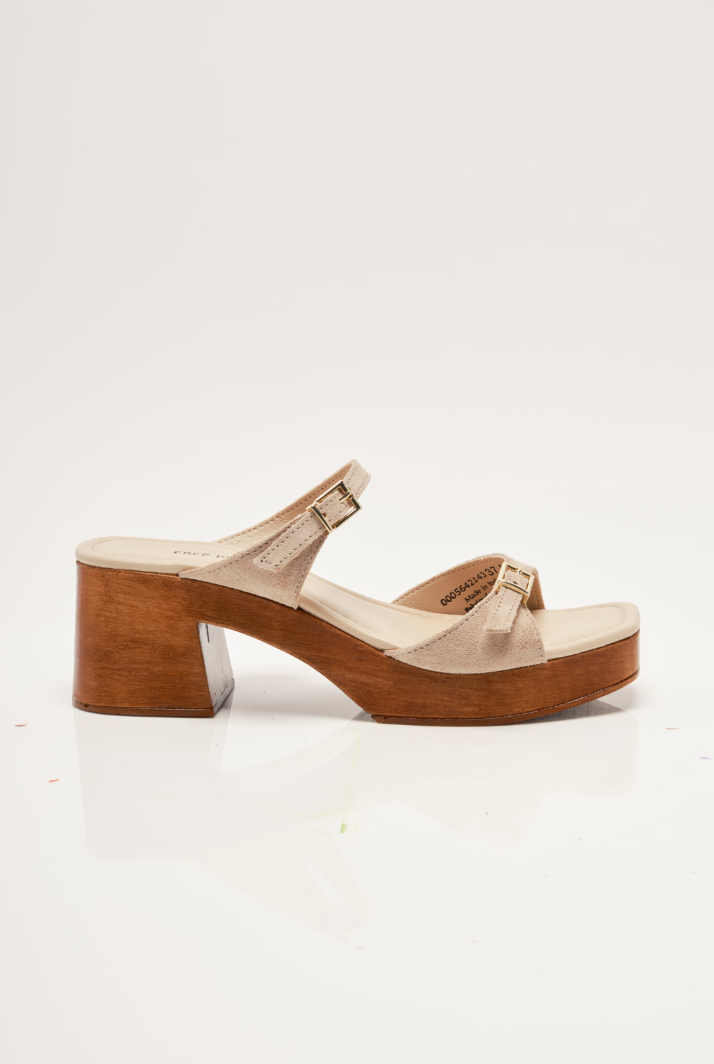 Beck Buckle Clog