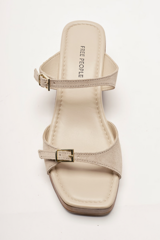 Beck Buckle Clog