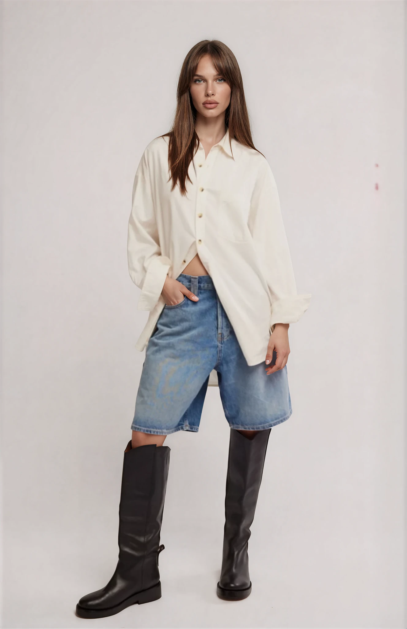 Montana Denim Shorts Haven