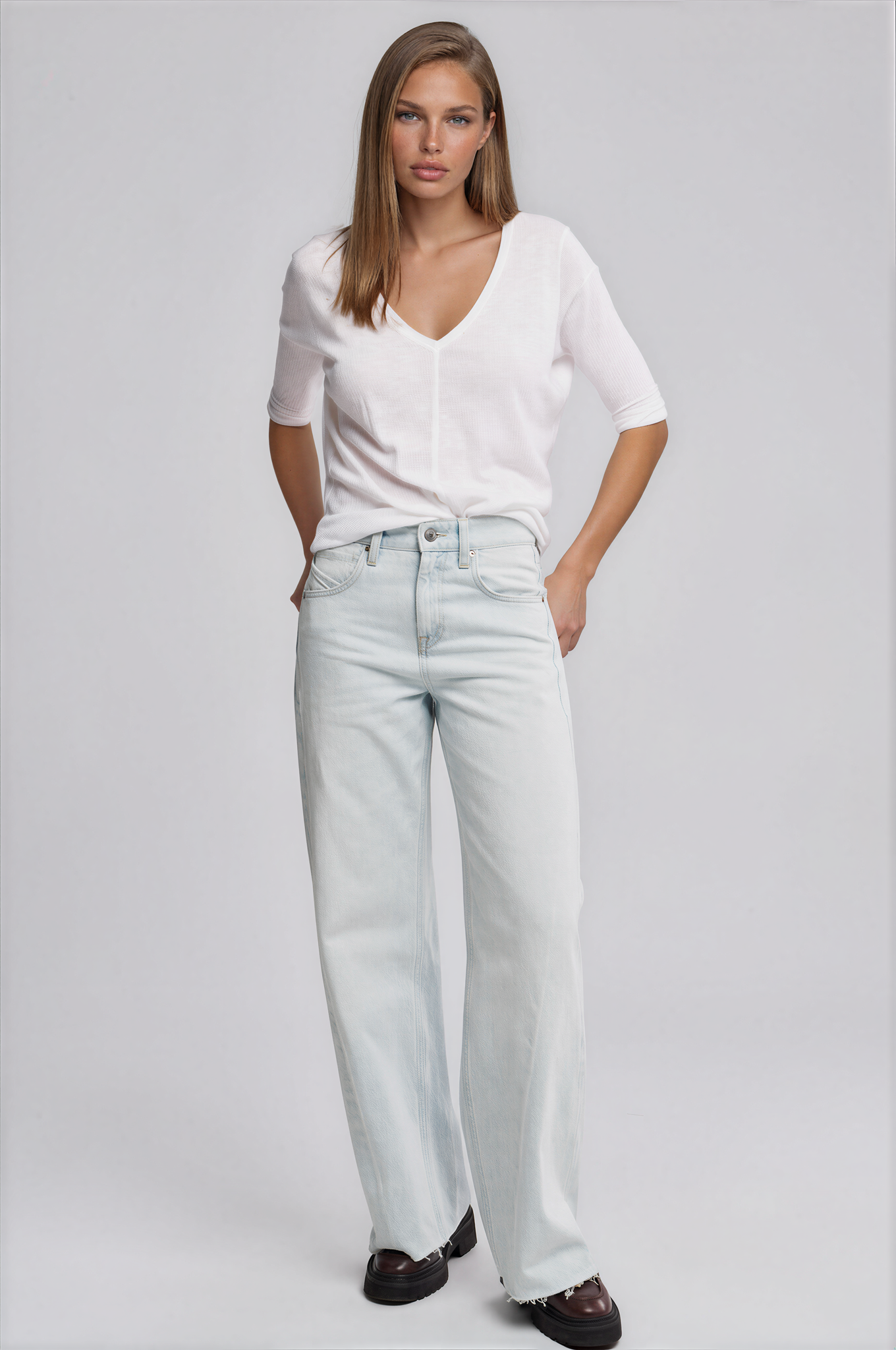 We The Free Alter Ego Wide-Leg Jeans